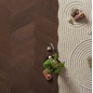 Паркетная доска Coswick Сила природы Чайный лист Дуб Бонсай Bonsai 1186-1585 3-х слойный,  T&G  350x190x19,1 в Курске