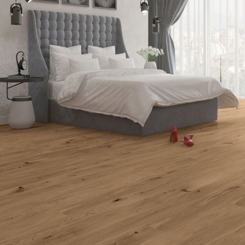 Паркетная доска Baltic Wood Melody Дуб суперрустик BEIGE  2200x182x14 в Курске