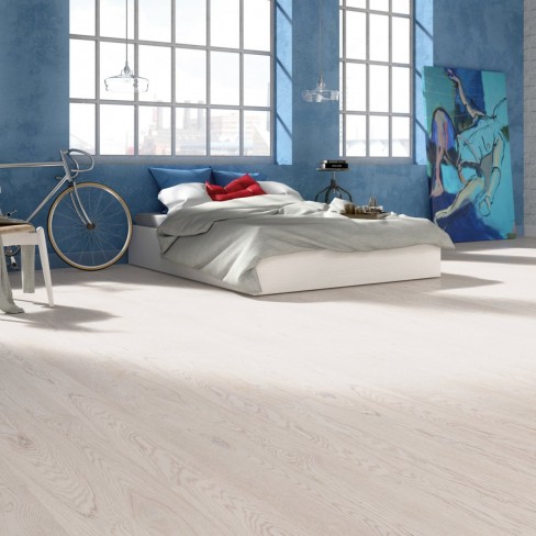 Паркетная доска Baltic Wood Jeans Дуб коттедж FROSTY & FROSTY  2200x148x13,3 в Курске