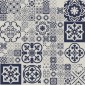 Пробковый пол Granorte Vita Decor Trim Retile Blue в Курске