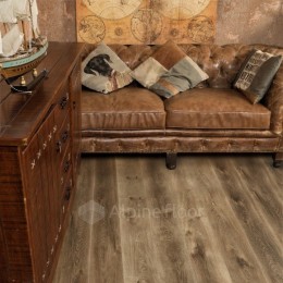 Виниловые полы Alpine Floor PREMIUM XL Дуб коричневый ABA ECO 7-9 1524х180х8  в Курске