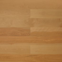 Паркетная доска Amber Wood (Амбер Вуд) Фьюжн Берёза жёлтая Селект Лак 1860x148x14 в Курске