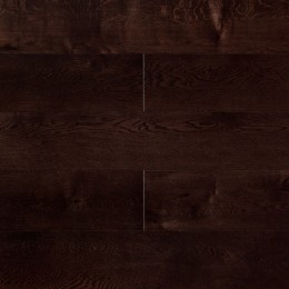 Паркетная доска Amber Wood (Амбер Вуд) Классика Дуб Кофе Браш Лак 1860x189x14 в Курске