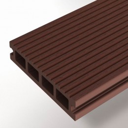 Террасная доска Woodvex Select Темно-коричневый (3м. и 4м.) в Курске