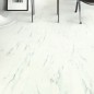 Виниловый пол Quick-Step Ambient Click Мрамор каррарский белый 40136 1300x320x4,5 в Курске