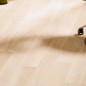 Паркетная доска Coswick (Косвик) Бражированная / Brushed & Oiled Дуб Ванильный Vanilla 3-х слойный CosLoc 1153-1508 600…2100x127x15 в Курске