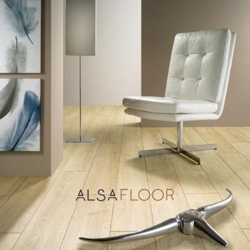 Ламинат Alsafloor Solid Medium Дуб Канарский 1286х122х12мм в Курске