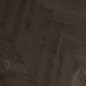 Паркет елка Coswick (Косвик) Французская елка / Chevron Дуб Угольный Charcoal 3-х слойный T&G (45°) 1169-4507 530x107,95x15 в Курске
