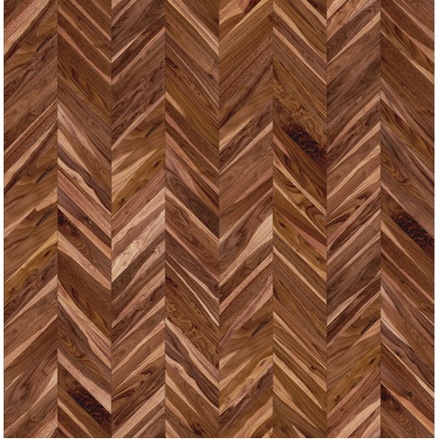 Паркет елка Coswick (Косвик) Французская елка / Chevron Американский орех Натуральный Natural American Walnut 3-х слойный T&G (45°) 1369-3101 530x107,95x15 в Курске