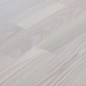 Паркетная доска Amber Wood (Амбер Вуд) Ретро Ясень Слоновая кость 1860х183х14 в Курске