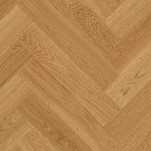 Паркетная доска BOEN Herringbone Click Дуб Adagio Live Natural браш 690x138x14 в Курске