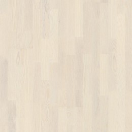 Паркетная доска BOEN трехполосная 215мм Ясень Andante белый, Live Pure 2200x215x14 в Курске