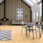 Паркетная доска BOEN трехполосная 215мм Ясень Andante, Live Natural 2200x215x14 в Курске