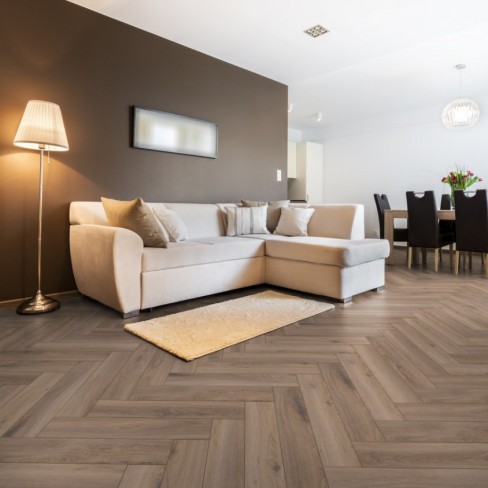 Ламинат Kronotex Herringbone А 3766 Метц Дуб 1380x193x8 в Курске