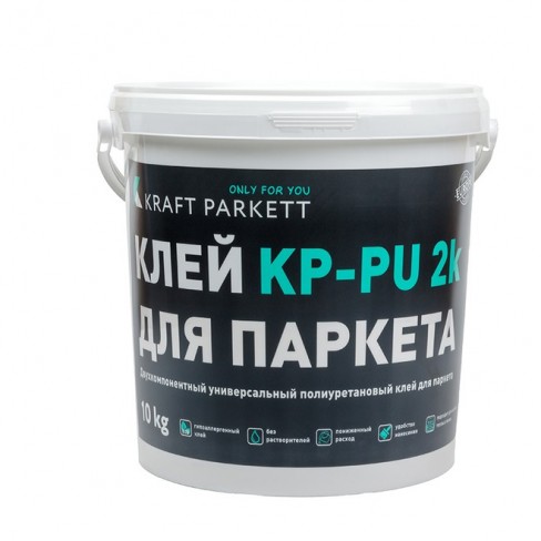 Клей паркетный двухкомпонентный KraftParkett KP-PU 2K 10 кг в Курске