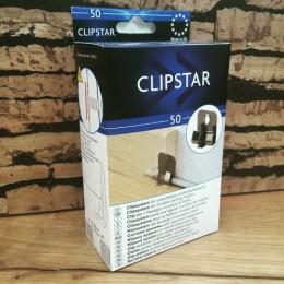 Клипсы Clipstar для крепления плинтусов, 50 штук в Курске