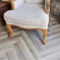 Виниловый пол VINILAM PARQUET Herringbone Эрмитаж 720х227х6,5 в Курске