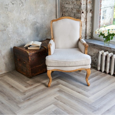 Виниловый пол VINILAM PARQUET Herringbone Эрмитаж 720х227х6,5 в Курске