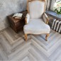 Виниловый пол VINILAM PARQUET Herringbone Эрмитаж 720х227х6,5 в Курске