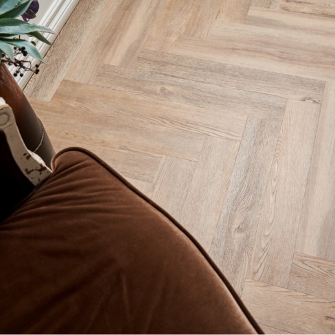 Виниловый пол VINILAM PARQUET Herringbone Северный  720х227х6,5 в Курске