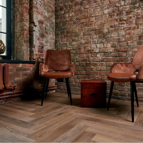 Виниловый пол VINILAM PARQUET Herringbone Венецианский 720х227х6,5 в Курске