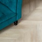 Виниловый пол VINILAM PARQUET CHEVRON Сезар  1293х305х6,5 в Курске