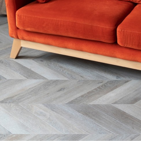 Виниловый пол VINILAM PARQUET CHEVRON Легран 1293х305х6,5 в Курске