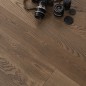 Паркетная доска Coswick Бражированная / Brushed Ясень Канадский кедр / Canadian Cedar 1263-7562 3-х слойный,  T&G  600...2100x190x19,1 в Курске