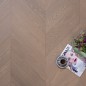 Паркет-елка Coswick Французская елка Дуб Серый шпинель / Spinel Grey 1173-1567 3-х слойный,  T&G  45° 490x82,55x15 в Курске
