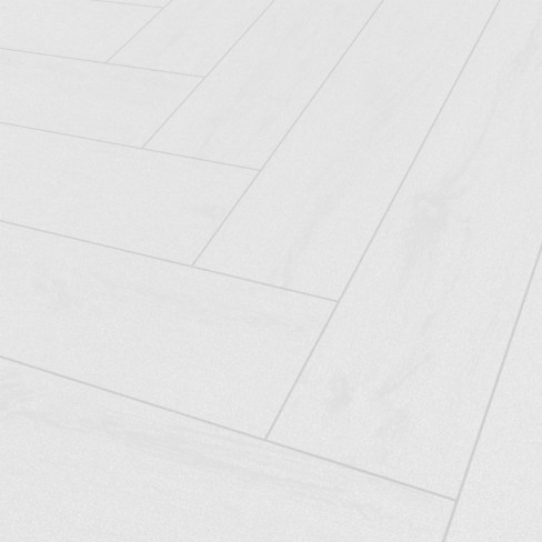 Виниловый пол Falquon The Floor  Herringbone White D2935 HB 740x148x6мм в Курске