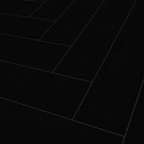 Виниловый пол Falquon The Floor  Herringbone U190 BLACK 740x148x6мм в Курске