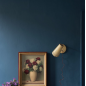 Краска Farrow & Ball цвет Stiffkey Blue 281 Estate Emulsion 0,1 л в Курске