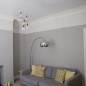 Краска Farrow & Ball цвет Pavilion Gray 242 Modern Emulsion 5 л в Курске