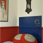 Краска Farrow & Ball цвет Drawing Room Blue 253 Estate Eggshell 5 л в Курске