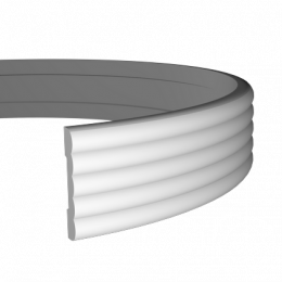 Лепнина Европласт Молдинг гибкий 1.51.356F 9x48x2000мм в Курске