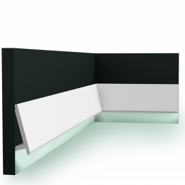 Лепнина Orac Axxent DUROPOLYMER® SX179F Профиль для скрытого освещения 29x97x2000мм в Курске