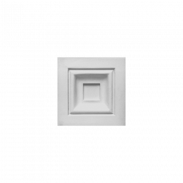 Лепнина Orac Luxxus PUROTOUCH® D200 Декоративный элемент 96x30x96мм в Курске