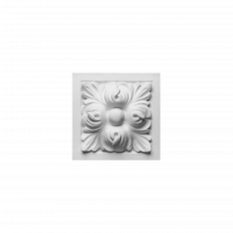Лепнина Orac Luxxus PUROTOUCH® D210 Декоративный элемент 96x35x96мм в Курске