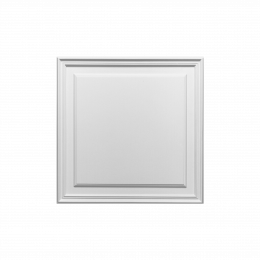 Лепнина Orac Luxxus PUROTOUCH® D503 Накладная панель 550x17x550мм в Курске