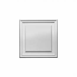 Лепнина Orac Luxxus PUROTOUCH® D506 Накладная панель 430x17x430мм в Курске