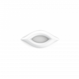 Лепнина Orac Luxxus PUROTOUCH® G76 Декоративный элемент глаз 80x15x178мм в Курске