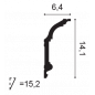 C339 Карниз в Курске