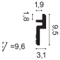 C394 Карниз в Курске