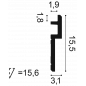 C395 Карниз в Курске