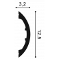 P3070 Молдинг Radius в Курске