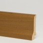 Плинтус деревянный Pedross танганика темная сапожок 60x22 в Курске