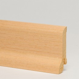 Плинтус деревянный Pedross гевея сапожок 60x22 в Курске