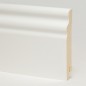 Плинтус деревянный ламинированный Pedross белый гладкий SEG100 95x15 в Курске
