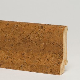 Плинтус деревянный Pedross пробка коричневая сапожок 40x22 в Курске