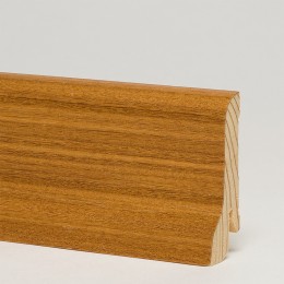 Плинтус деревянный Pedross афромозия сапожок 60x22 в Курске